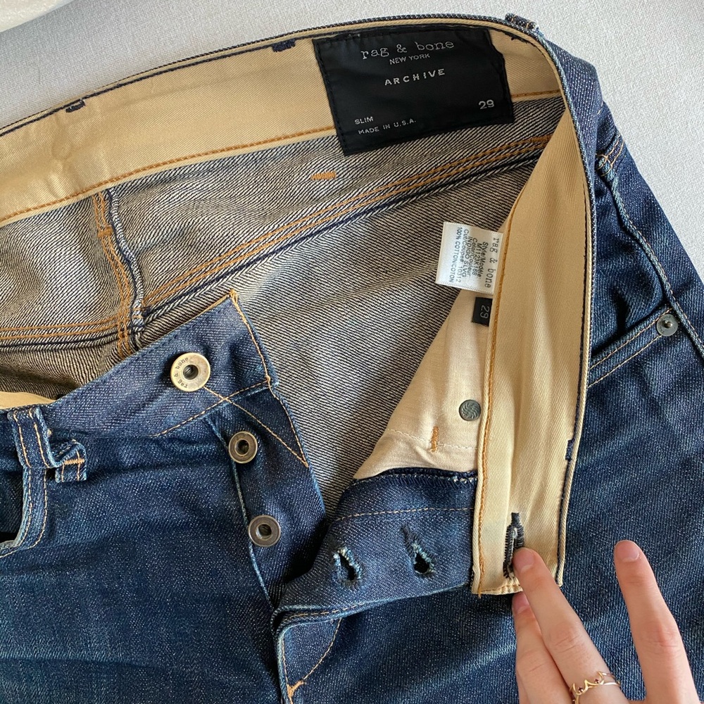 Rag & Bone men’s 29 denim
